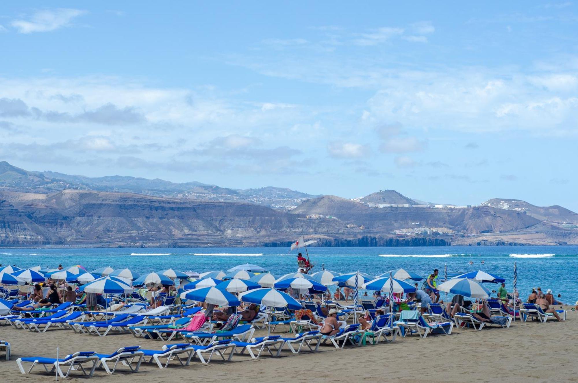Canteras 1º Linea De Playa Las Palmas de Gran Canaria Exterior foto