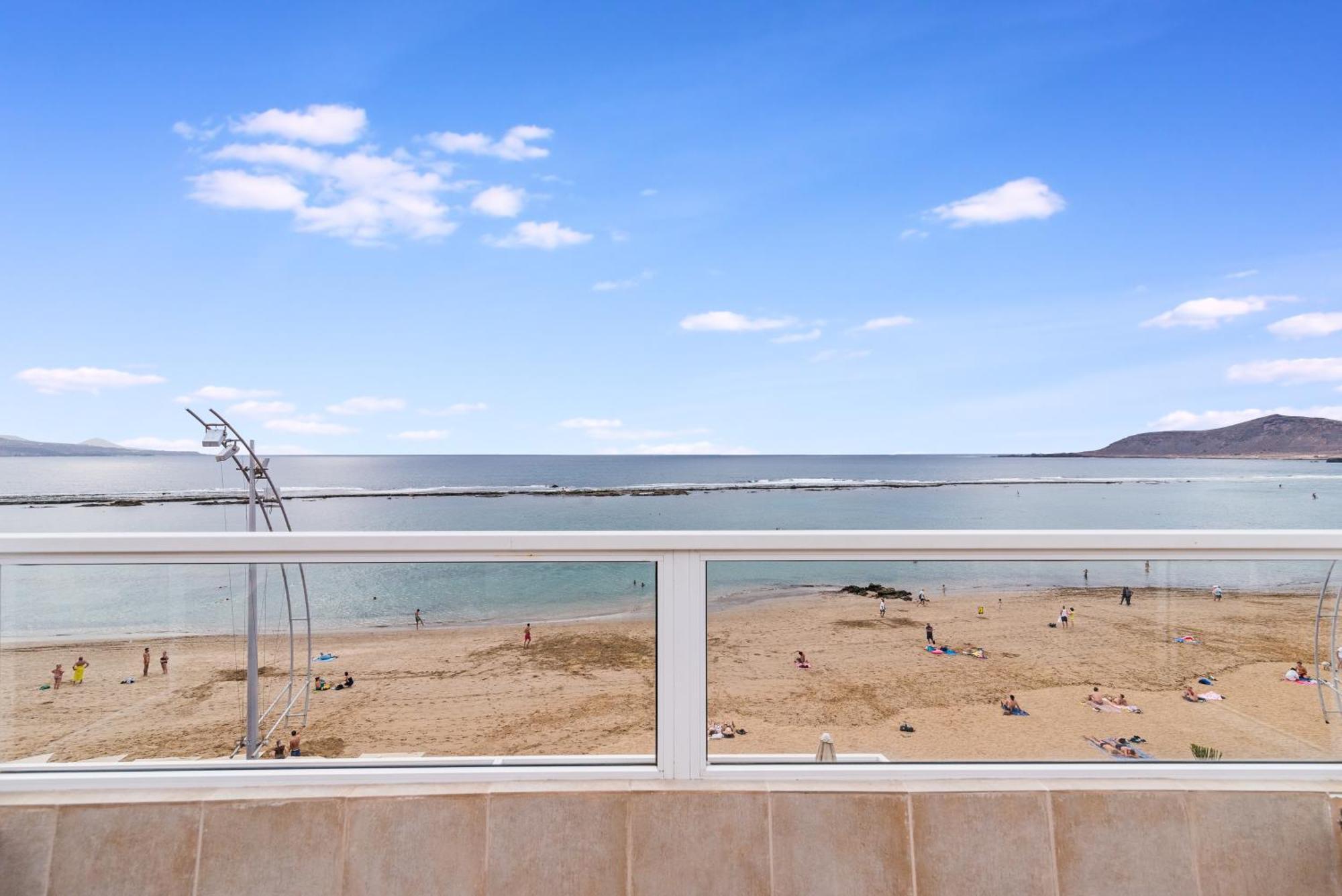 Canteras 1º Linea De Playa Las Palmas de Gran Canaria Exterior foto