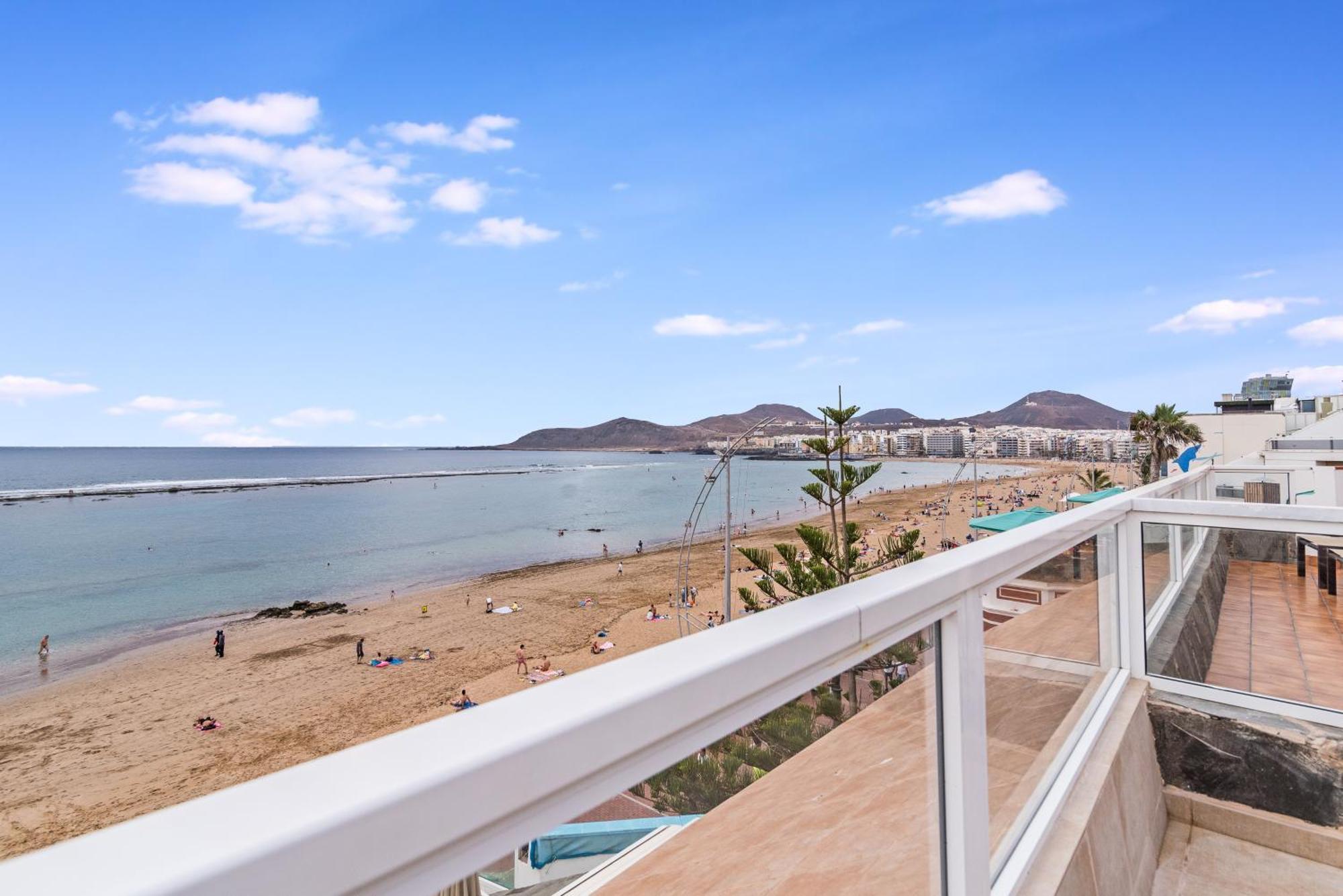 Canteras 1º Linea De Playa Las Palmas de Gran Canaria Exterior foto